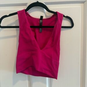 pink plunge tank